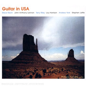 Guitar in The USA cd