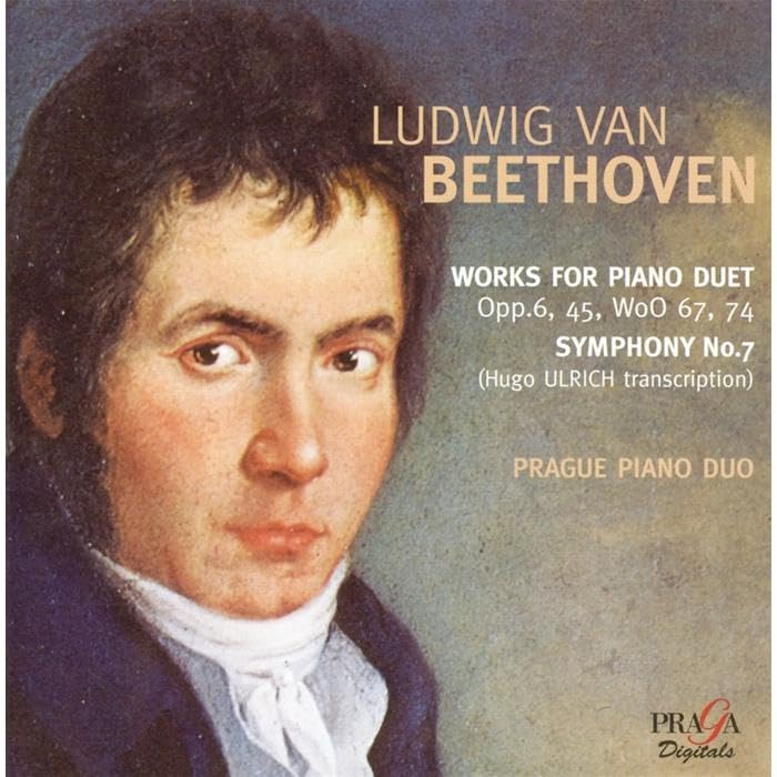 Works for Piano Duet/Sinf.7 Classical