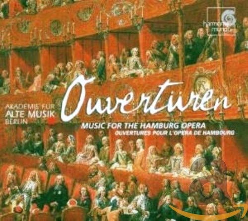 Ouverturen - Music for the Hamburg Opera Classical