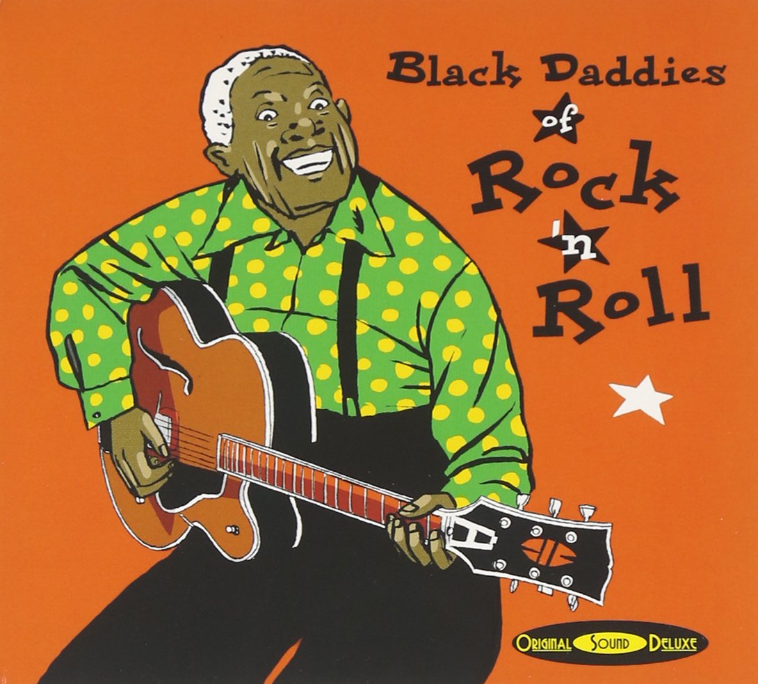 Black Daddies of Rock'n Roll cd