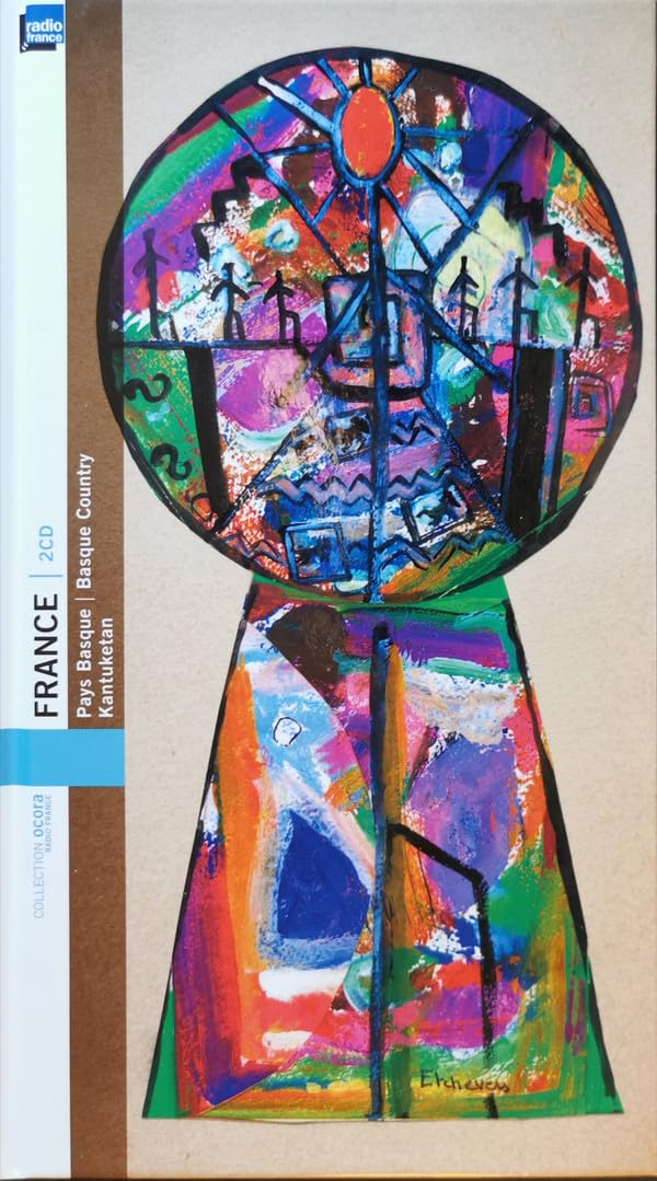 France/Pays Basque/ Kantuketan cd