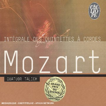 Intégrale des Quintettes A Cordes cd