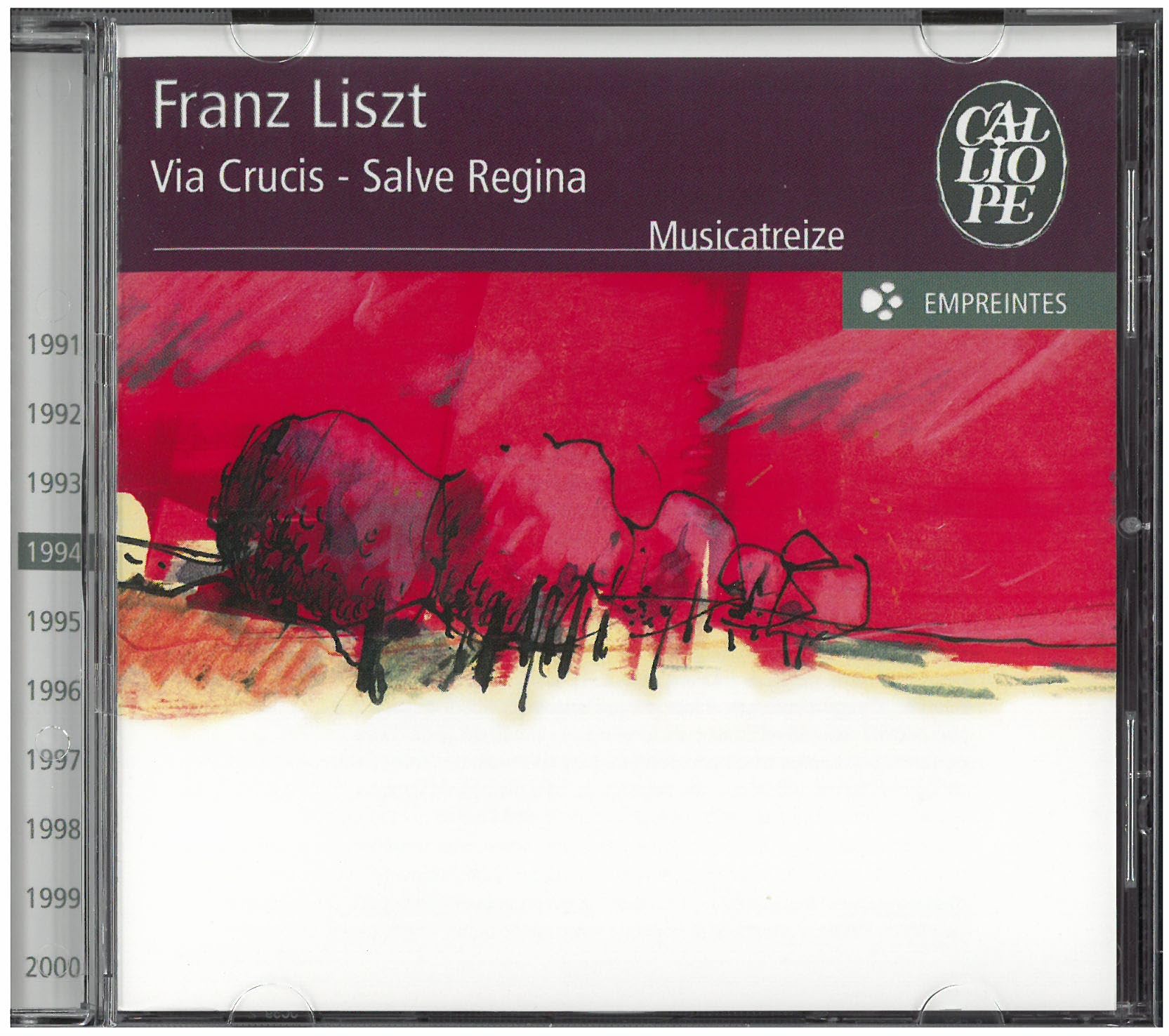 Via Crucis, Salve Regina cd