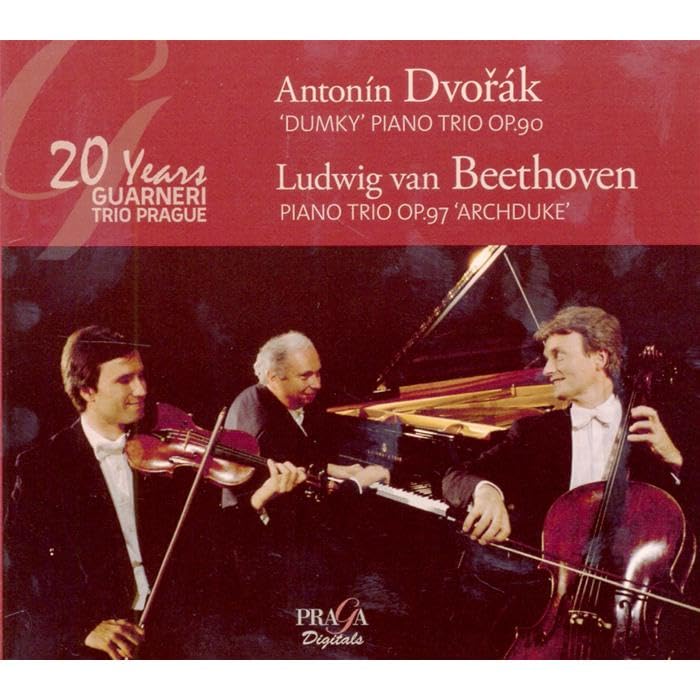 Dumky Trio Op.90/Trio Op.97 Archduke Classical