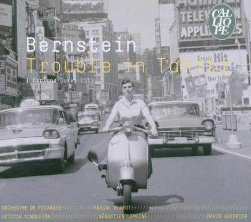 Bernstein: Trouble in Tahiti / Copland: Quiet City cd