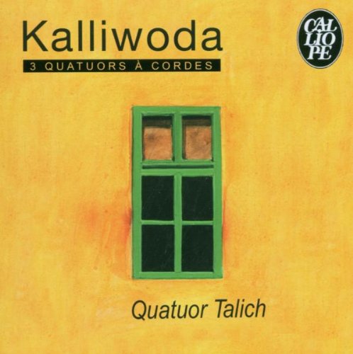 Kalliwoda: 3 Quatuors à Cordes cd
