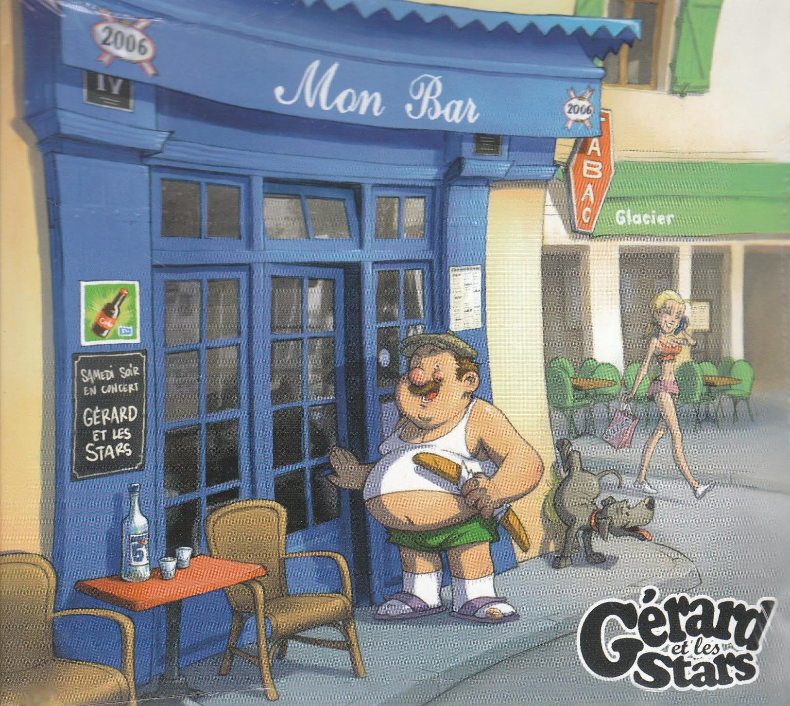 Gerard Et Les Stars - Mon Bar Pop