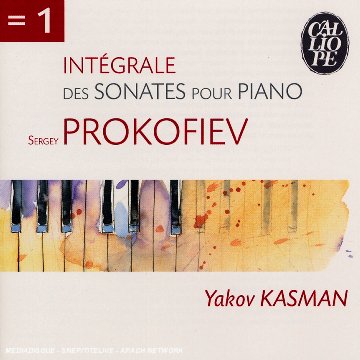 Prokofiev : Intégrale des Sonates Pour Piano cd