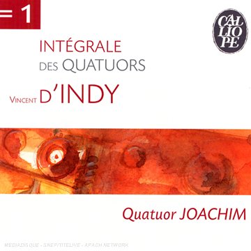 Product Image: Integrale des Quatuors