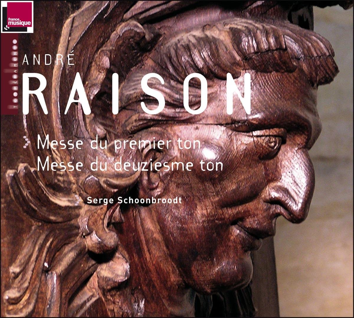 Messe du premier ton/Messe du deuziesme ton cd