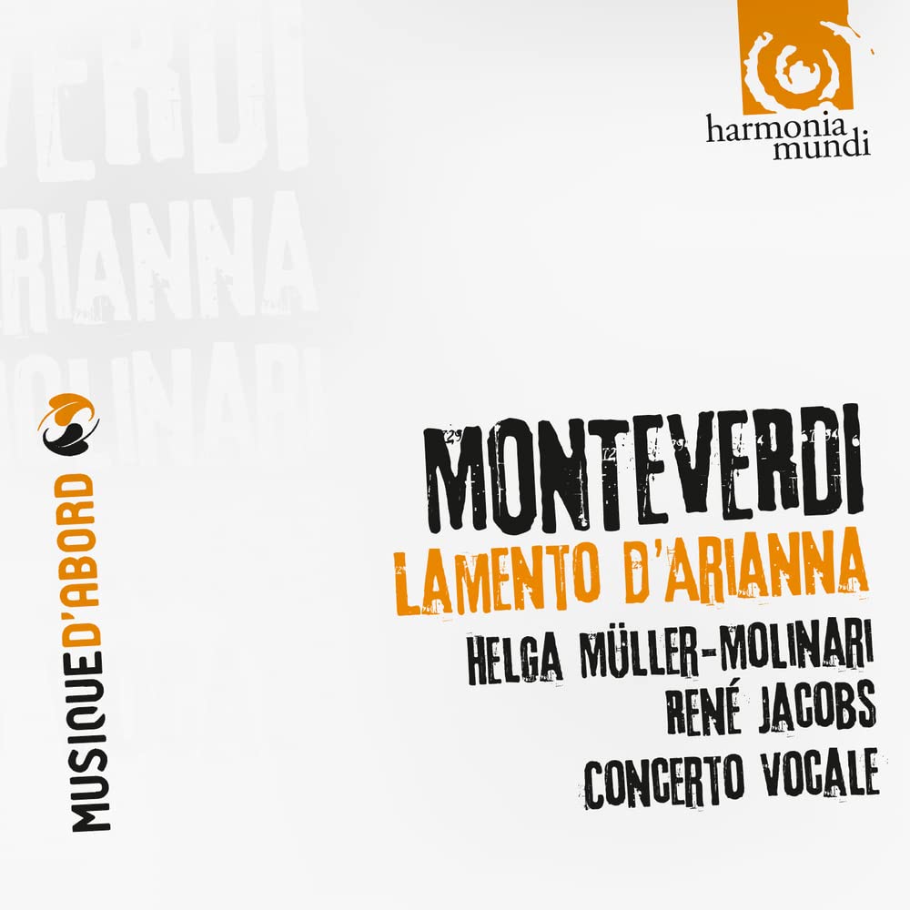 Lamento D'arianna, Madrigali Dai Li Classical