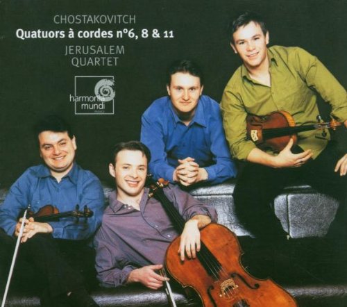 Quartetto Per Archi N.6, N.8, N.11 Classical