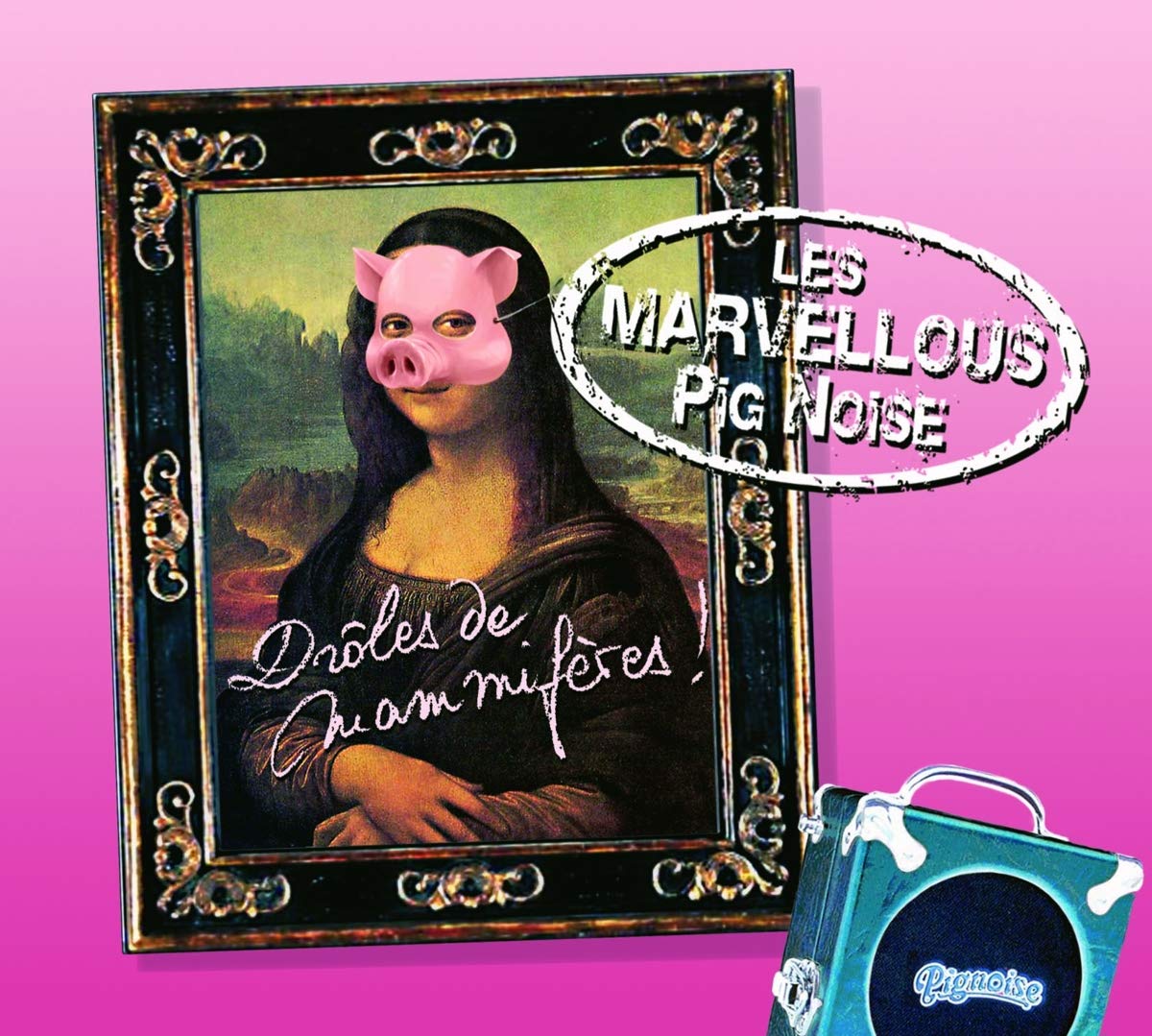 Drole de Mammiferes Blues