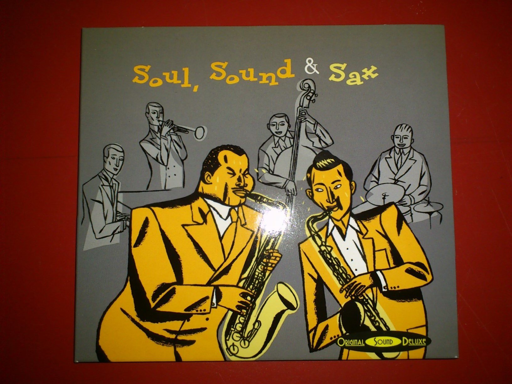 Soul,Sound and Sax Jazz