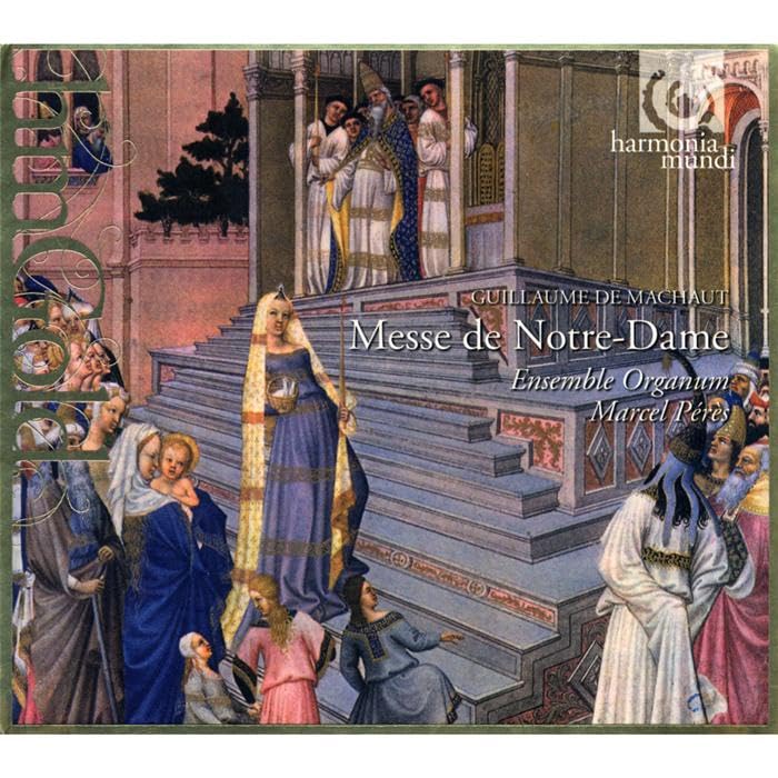 Messe De Notredame - Messa Di Notre Dame Classical