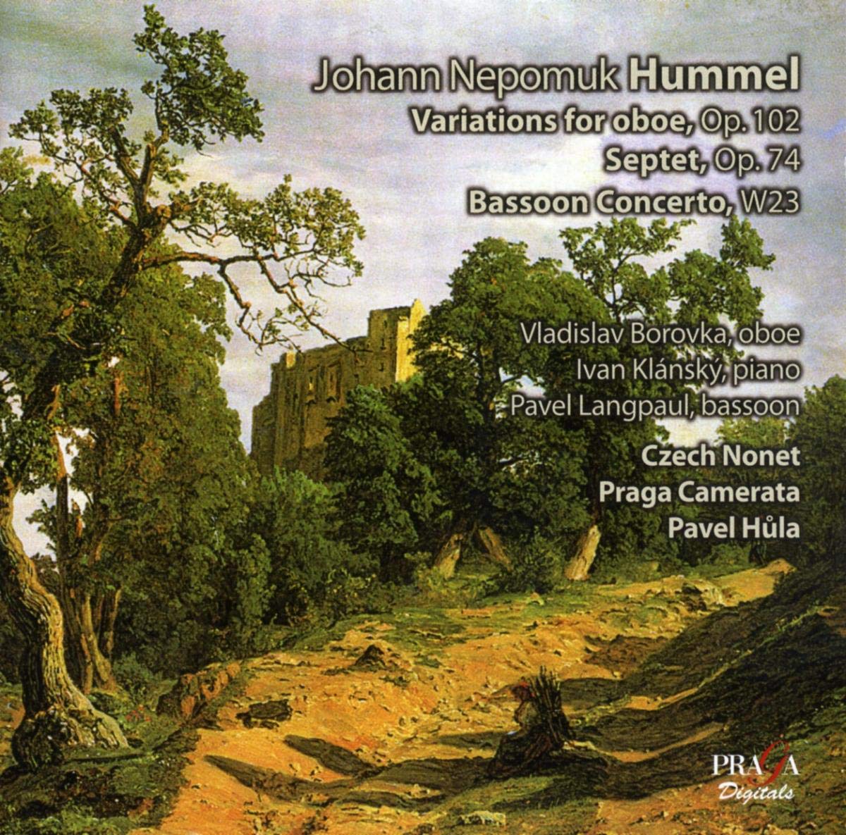 Oboe-Var.Op.102/Septett Op.74/+ Classical
