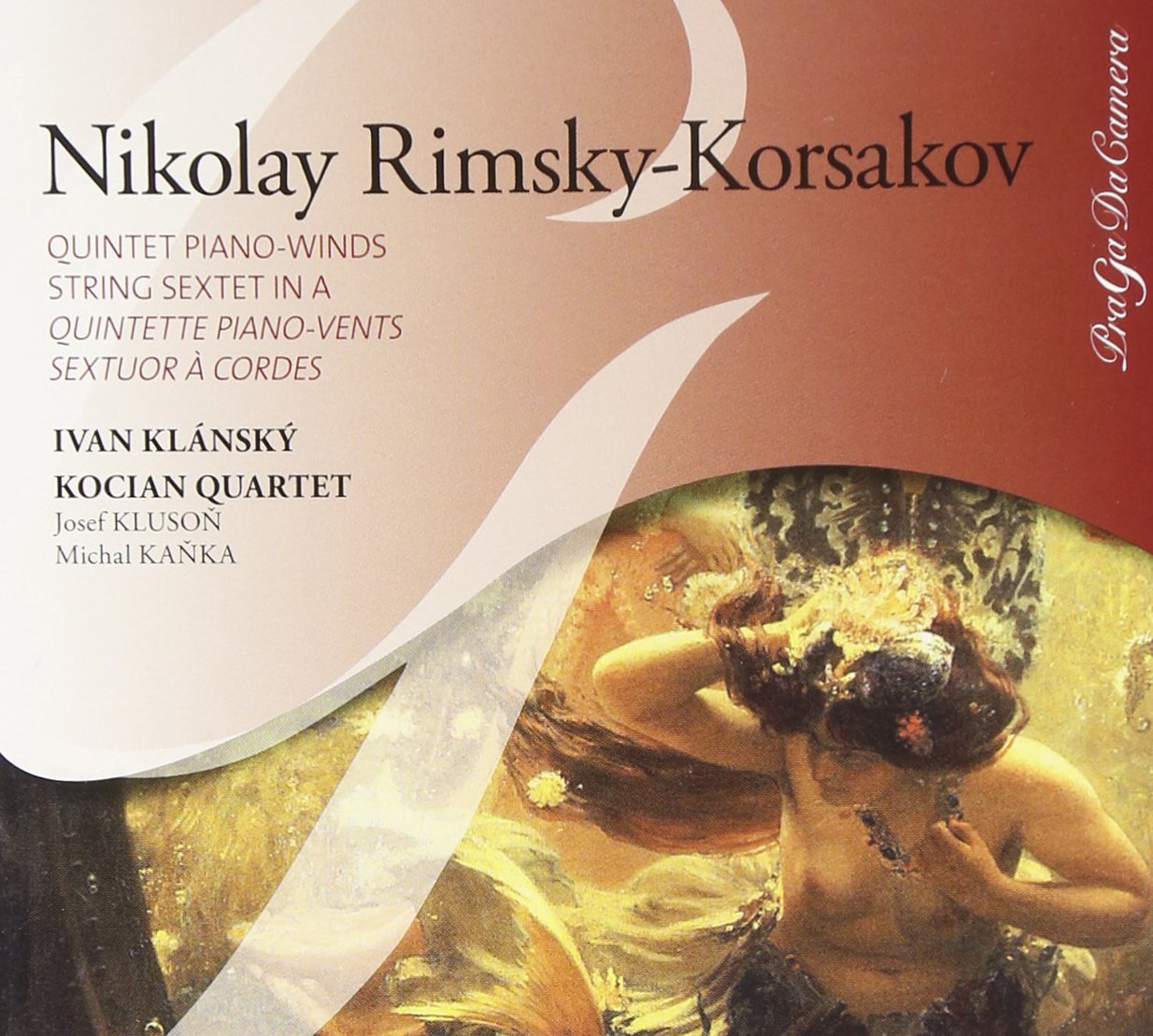 Quintetto Per Pianoforte E Fiati, S cd