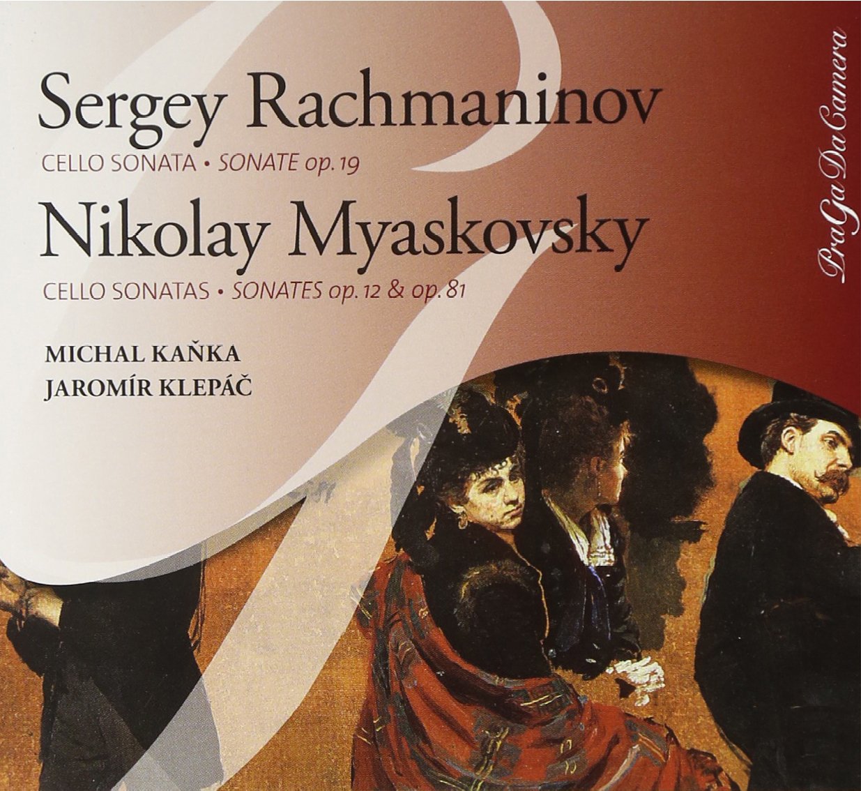 Cello Sonatas OP.19/OP.12 cd