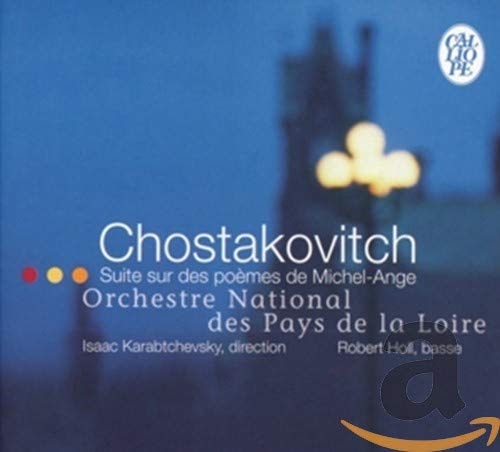 Schostakowitsch: Suite on verses by Michelangelo / Four Monologues on Verses by Pushkin Classical