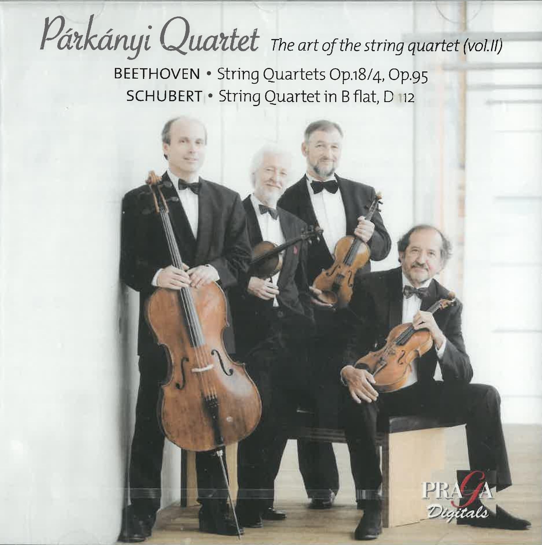 The Art of the Streichquartett 2 Classical