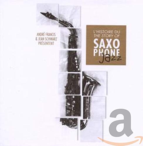 Story of Saxophone Jazz cd