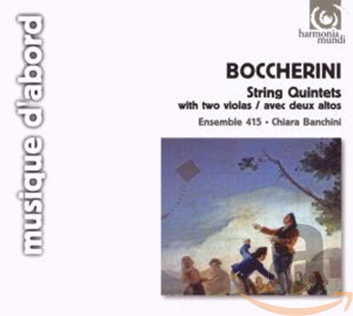 Product Image: Boccherini - Quintets with two violas