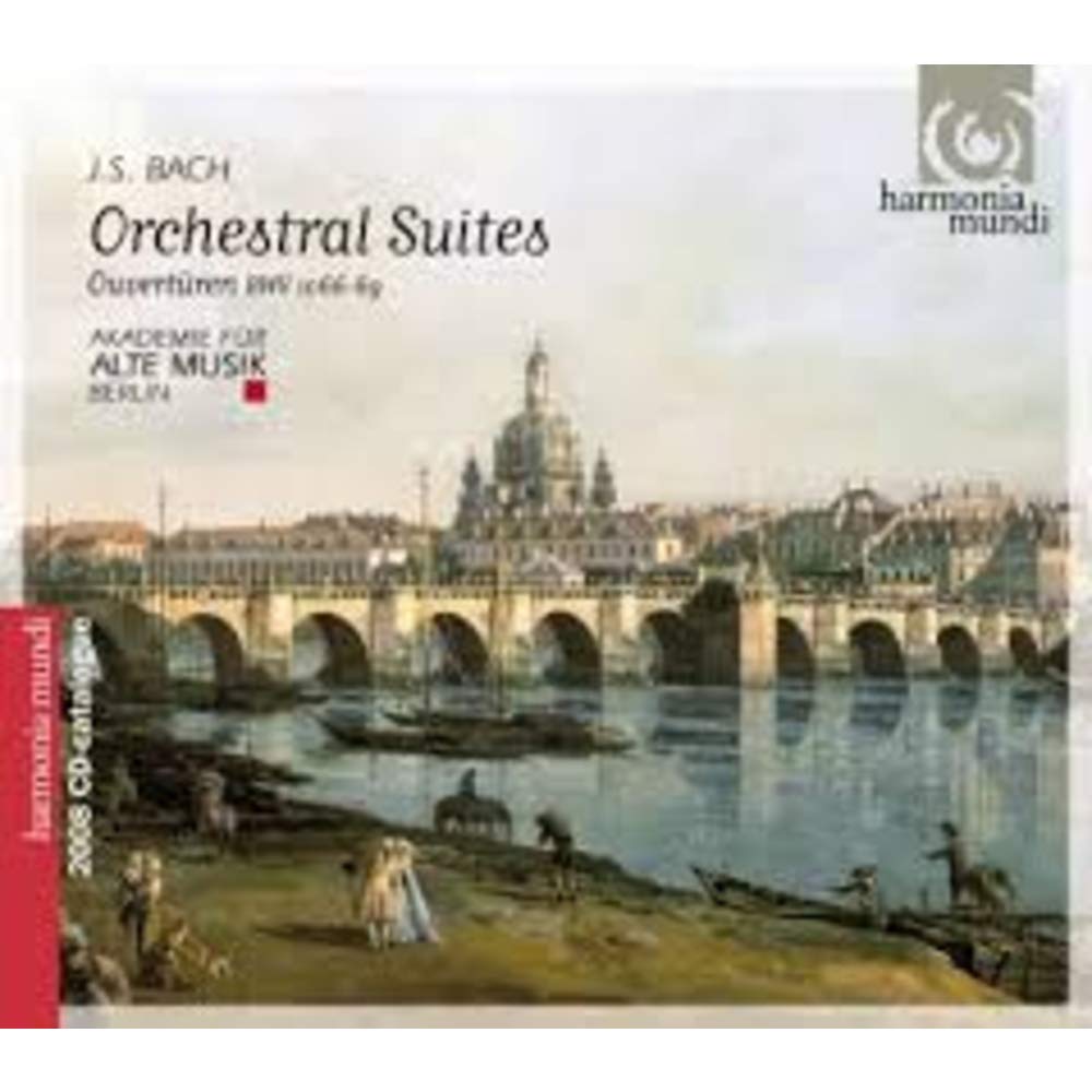 Orchestersuiten Bwv 1066-69 (+Kat. Classical
