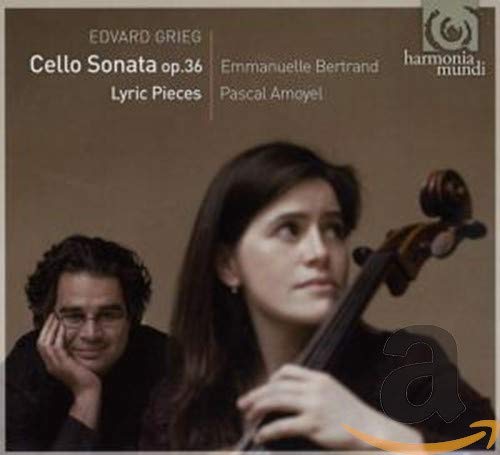 Grieg Cello Sonatas Op.36 Classical