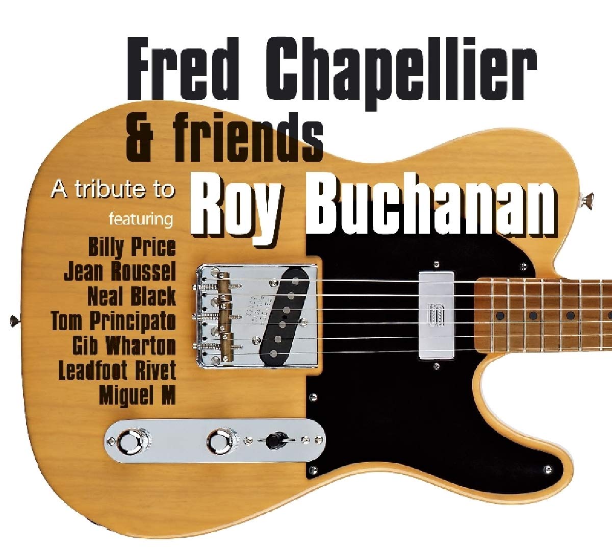Tribute to Roy Buchanan Blues