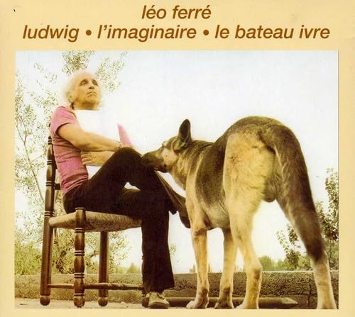 Ludwig, l'Imaginaire, Le Bateau Ivre cd