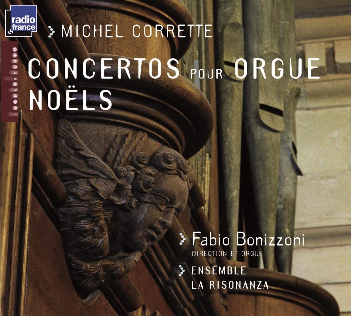 Corrette: Concertos pour Orgue/Noels Classical