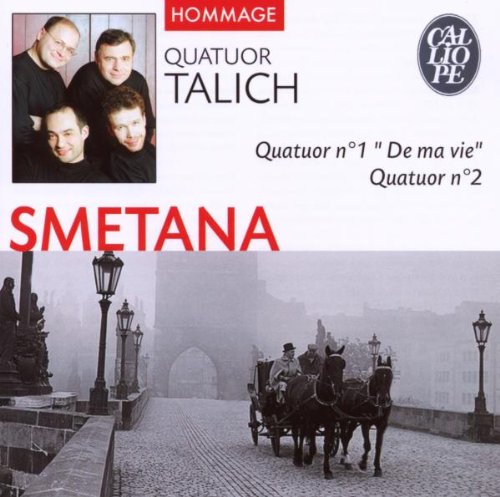 Smetana : Quatuor à cordes n° 1 "De ma vie" - Quatuor à cordes n° 2 Classical