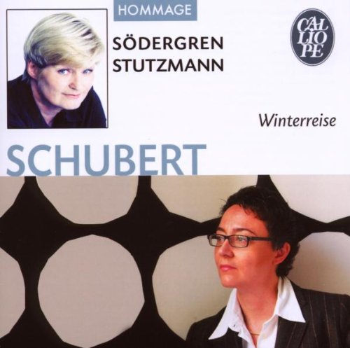 Schubert : Winterreise (Le voyage d'hiver) cd