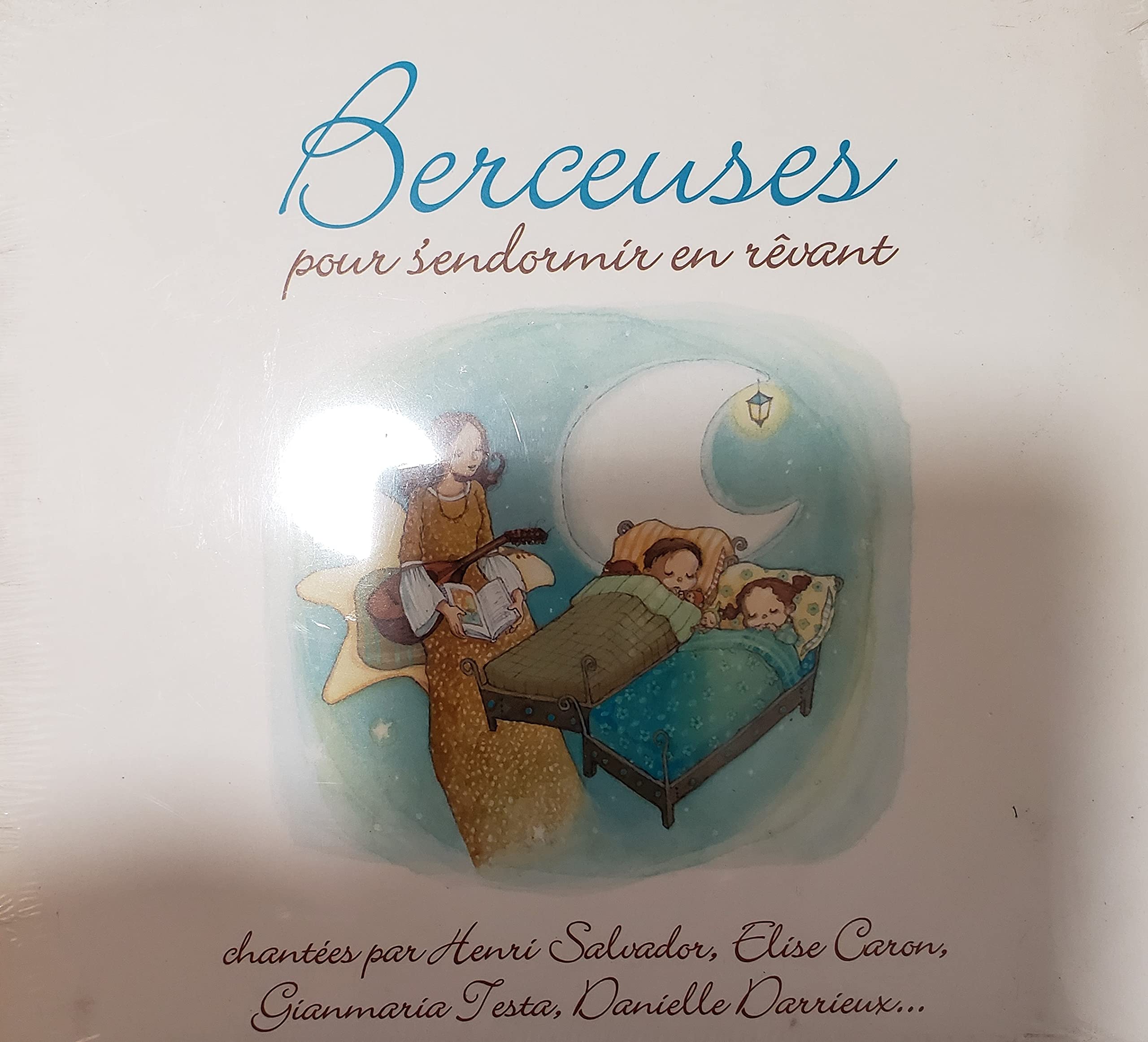 Berceuses pour S'Endormir en Rêvant cd