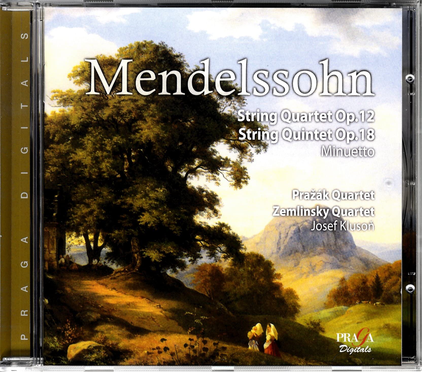 Product Image: Streichquartette Op.12 & 18