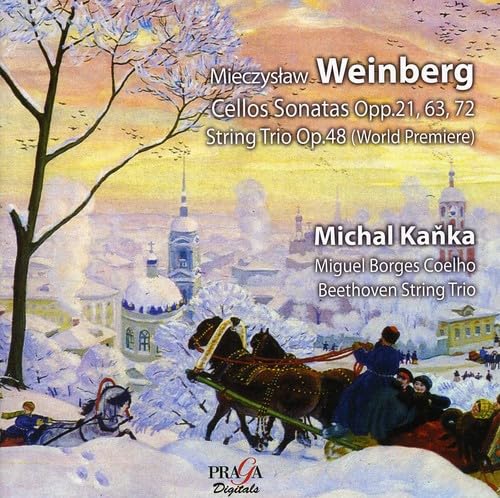Cellosonaten/Streichtrio Op.48 Classical