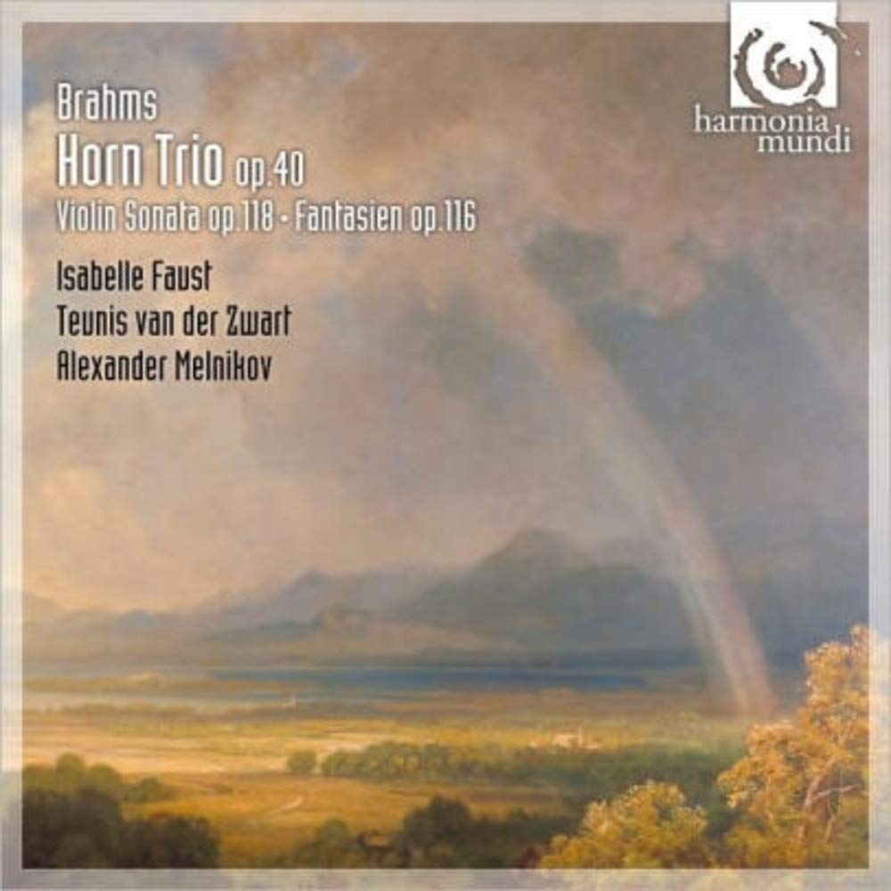 Brahms Horn Trio Op.40- Violin Son. Classical