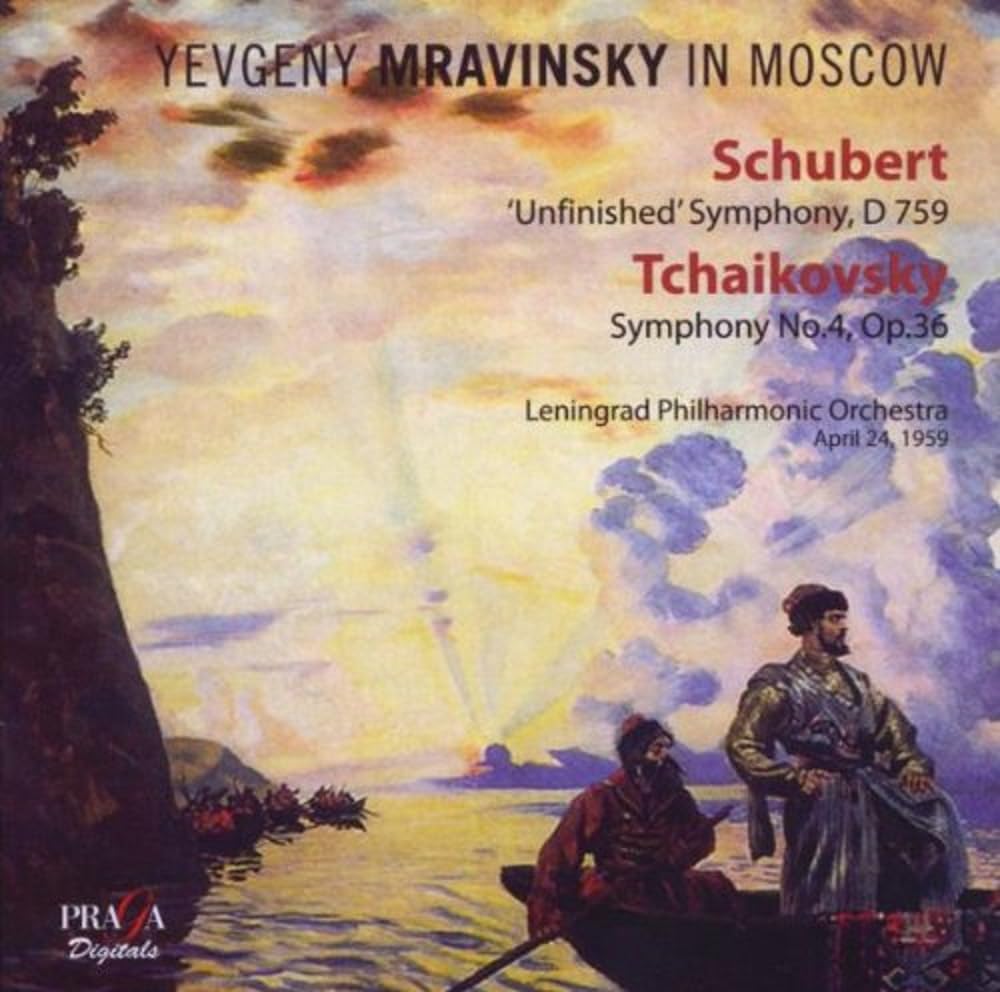 Schubert : Symphonie n° 8 "Inachevée" - Tchaikovsky : Symphonie n° 4 cd