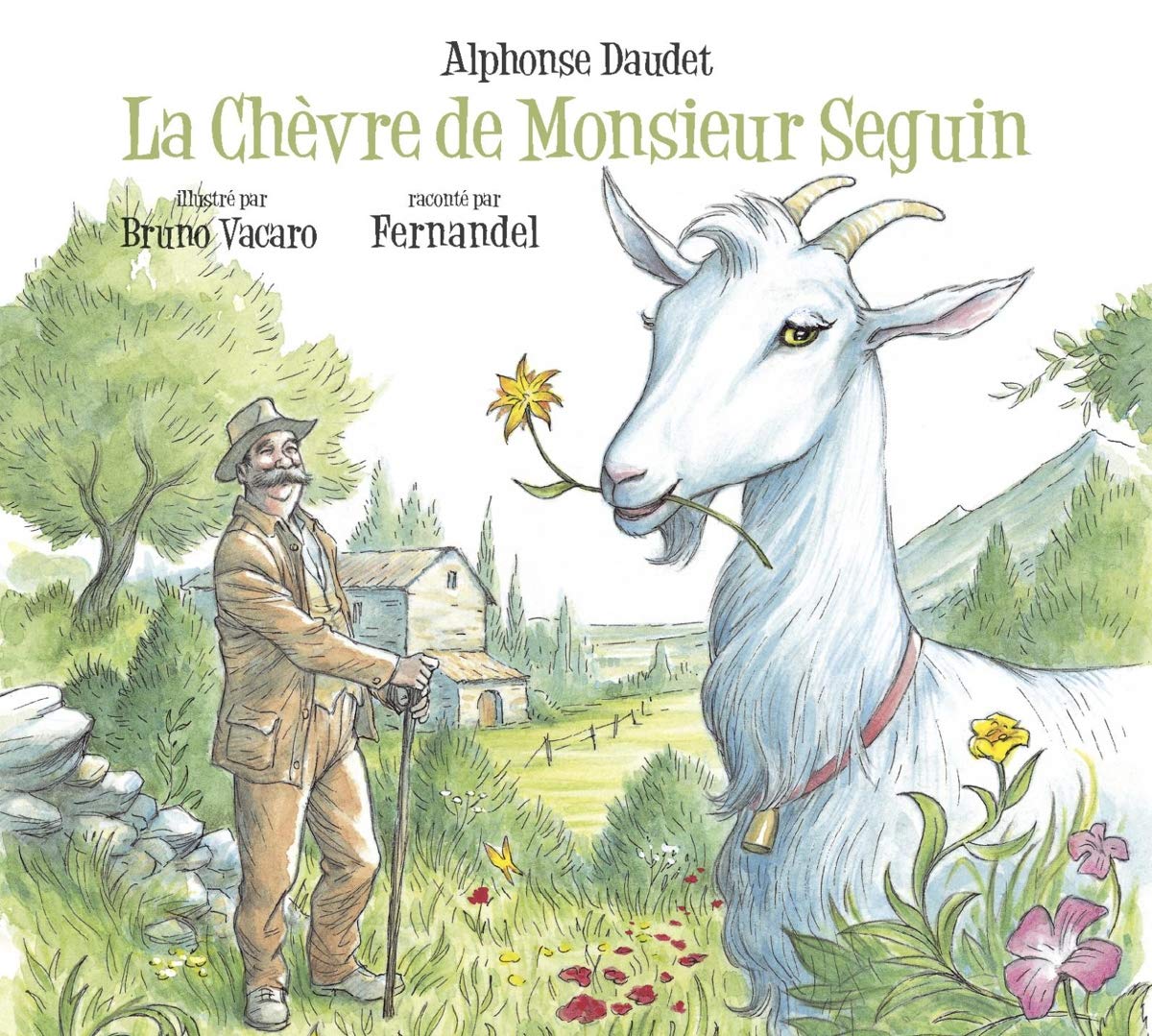 Fernandel - La Chevre De Monsieur Seguin Music for Children