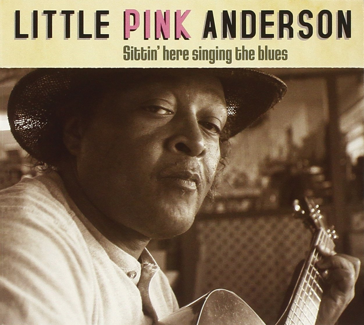 Anderson Little Pink / Sittin'... cd