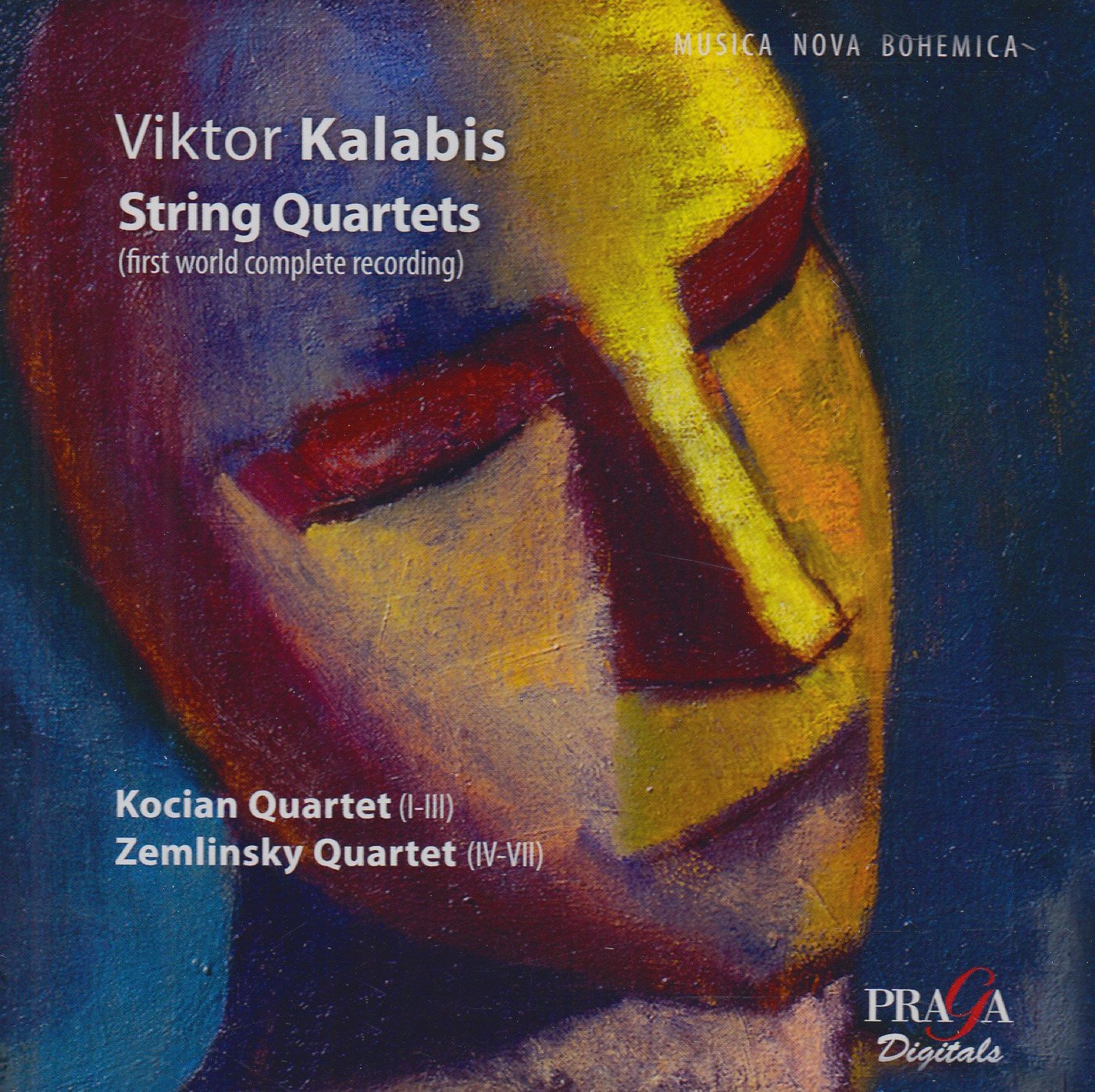 Viktor Kalabis : Intégrale des quatuors à cordes cd