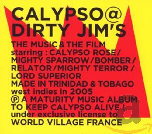 Calypso at Dirty Jim'S (+Bonus-Dvd) World Music