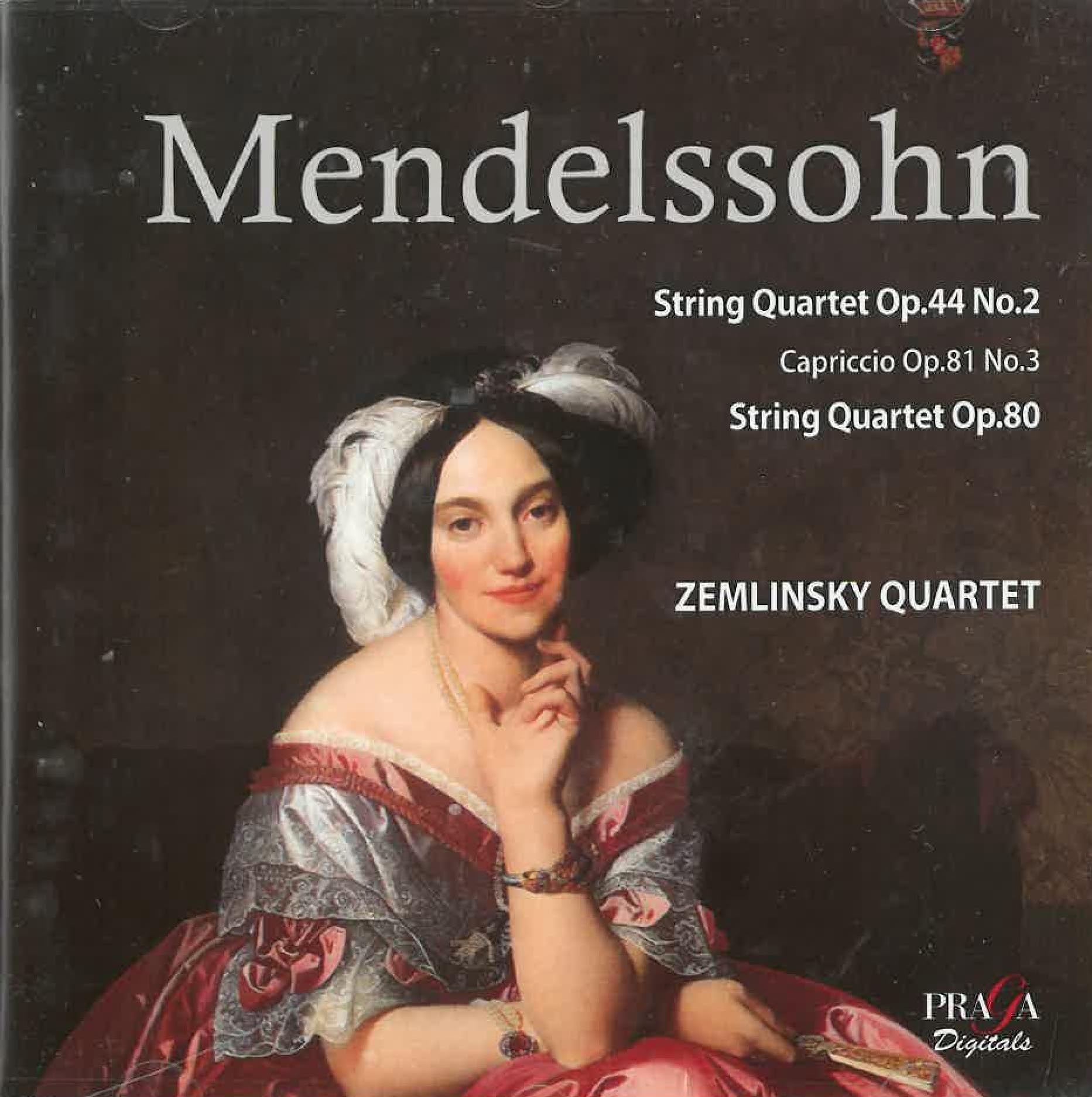Streichquartette Op.44,2 & Op.80 Classical