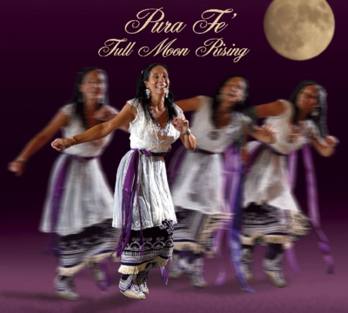 Full Moon Rising Rock