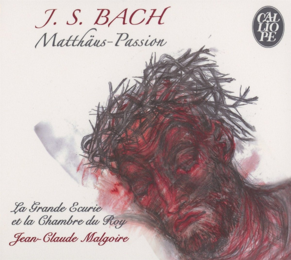 Passion selon saint Matthieu cd