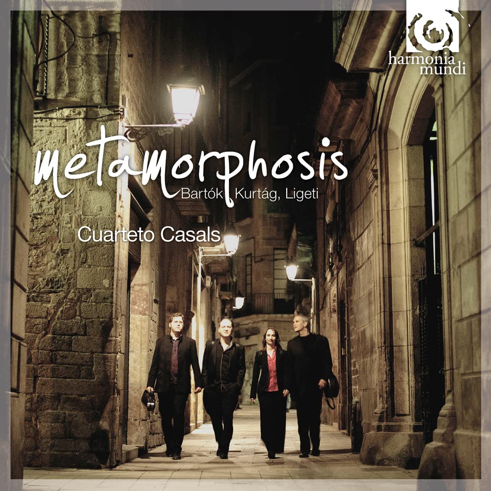 Quartetto N.4 Sz 91 Classical