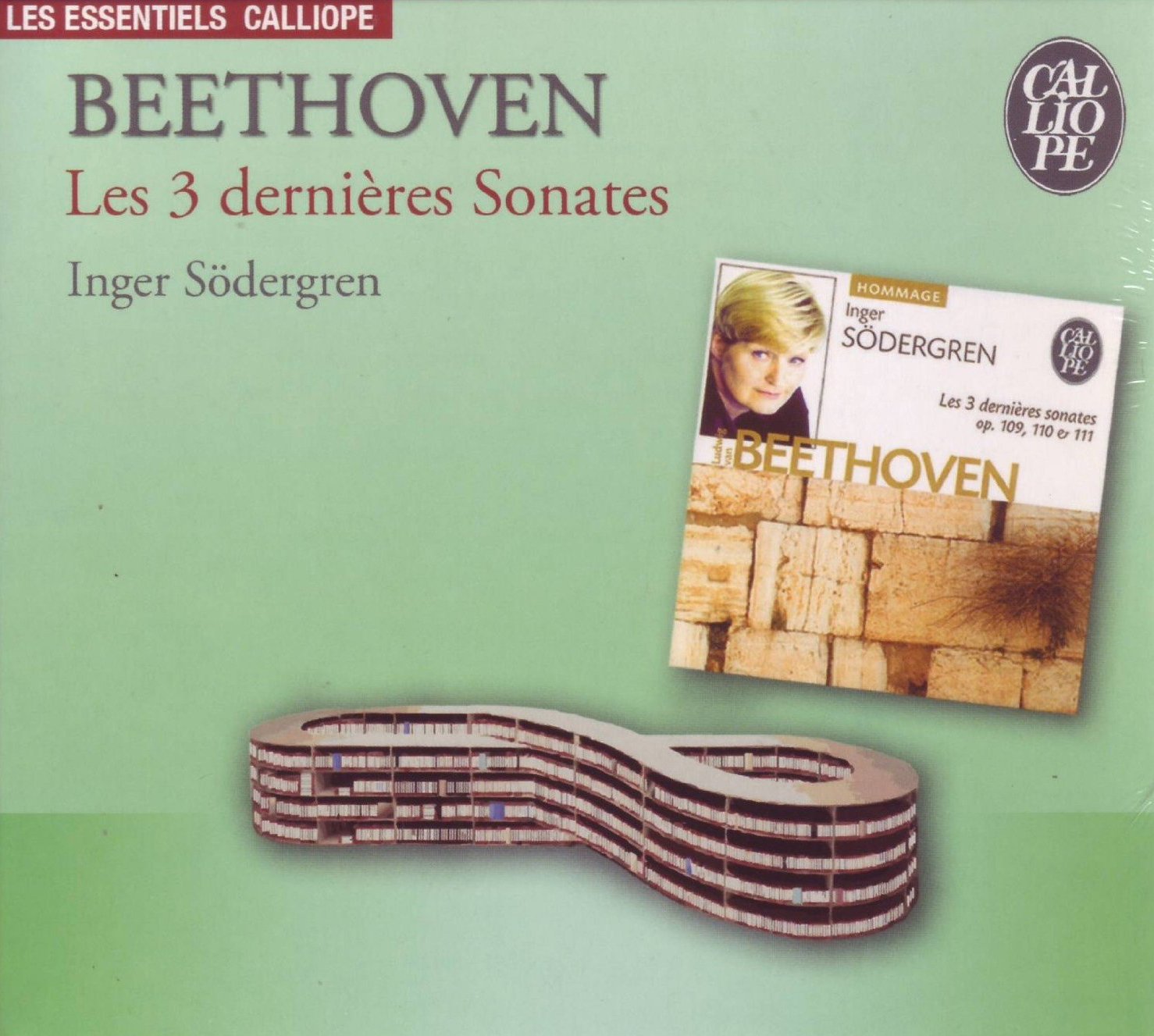 Beethoven : les 3 dernières Sonates pour piano op. 109, 110 et 111 cd