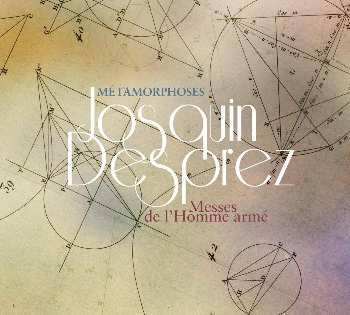 Messe De l'homme Arme cd