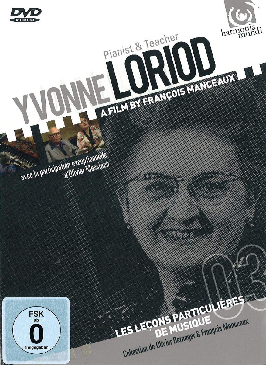 Yvonne Loriod, Pianist & Teacher Films