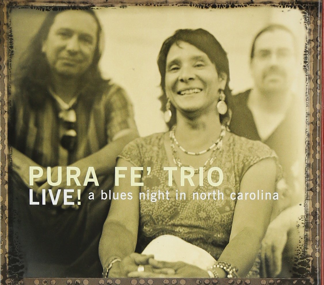 Live!-a Blues Night in North Carolina Pop
